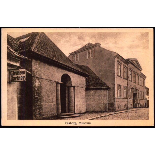 Faaborg - Museum - M. Mikkelsen 53 F - Ubrugt
