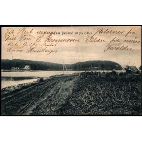 Fn Badehotel set fra Odden - Peter Alstrup 624 - Brugt