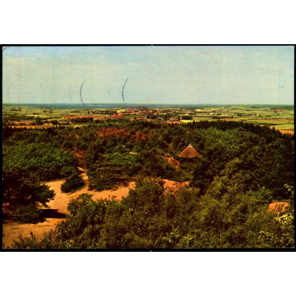 Udsigt fra Svanninge Bakker - O.P.O. 633 - Brugt