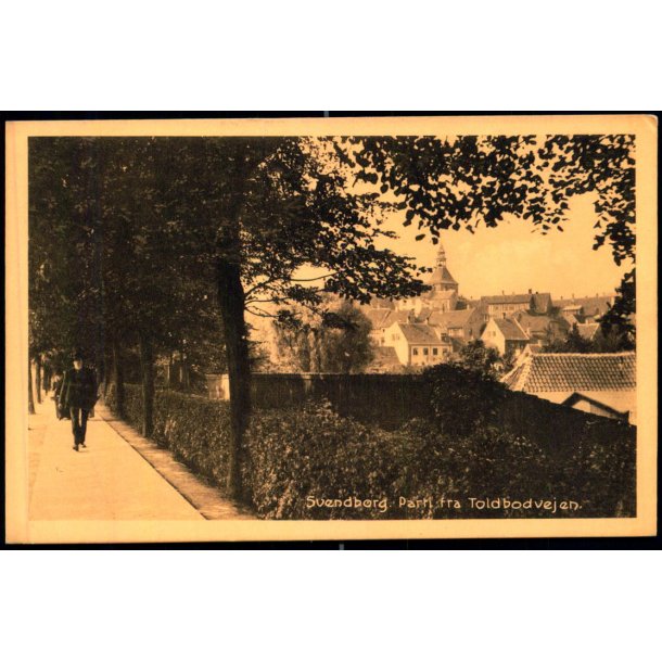 Svendborg - Parti fra Toldbodvejen - Stender 33539 - Ubrugt