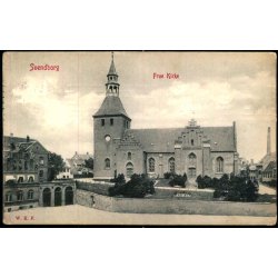 Svendborg - Frue Kirke - W.K.F. u/n - Brugt