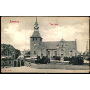 Svendborg - Frue Kirke - W.K.F. u/n - Brugt