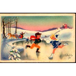 Ellis - Gldelig Jul - Nr. 3023 - Brugt