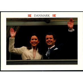 Kronprins Frederik og Mary Donaldsons Forlovelse - Trojaborg Roy 6 - Ubrugt