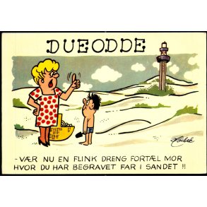 Holbek - Dueodde - Colbergs Bogh. 7075 - Brugt
