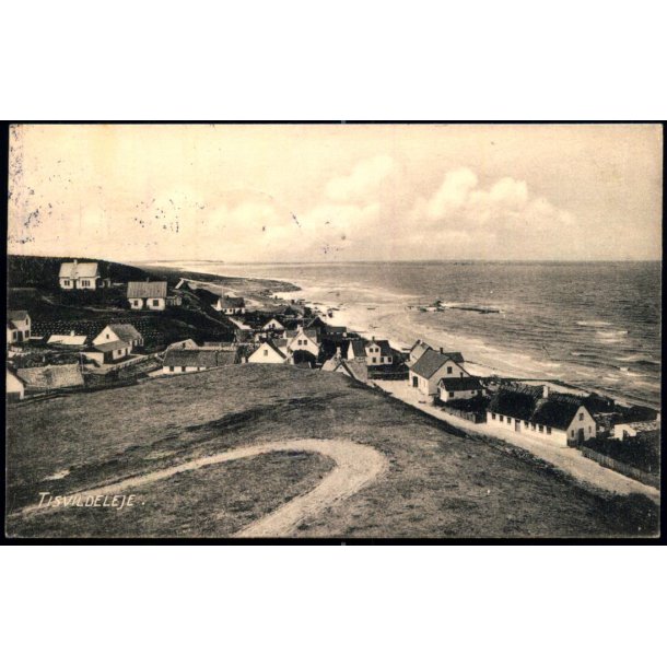 Tisvildeleje - V. T�rck 481 - Brugt - Stjernestempel 1