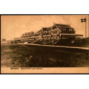 Skagen - Badehotellet paa Grenen - Knudstrup 20 - Ubrugt