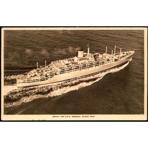 Orient Line R.M.S. Oronsay - Orient Line u/n - Brugt