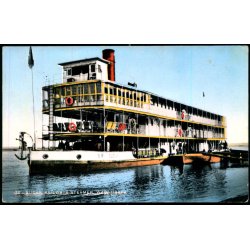 Sudan Realways Steamer - Wade Halra - u/n - Brugt