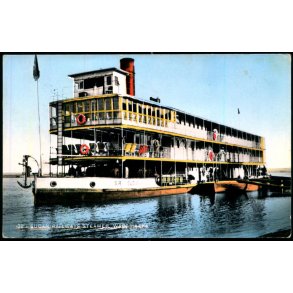 Sudan Realways Steamer - Wade Halra - u/n - Brugt