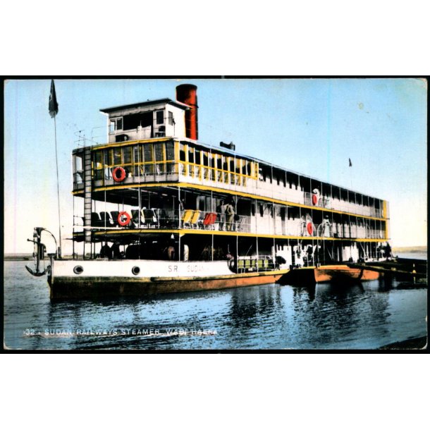 Sudan Realways Steamer - Wade Halra - u/n - Brugt