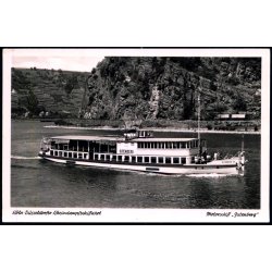 Motorschiff "GUTENBERG" - Kln - D&uuml;sseldorf - Sch&ouml;nning &amp; Co 706z - Ubrugt