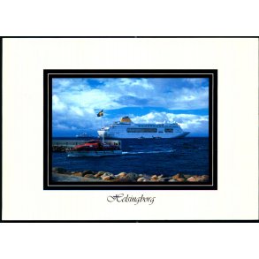 Krysningsfartyg p besg i Helsingborg - 372 - Ubrugt