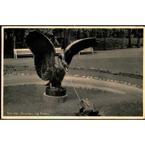 Varde - Svanen og Fr�en - Stender V. 86 - Brugt