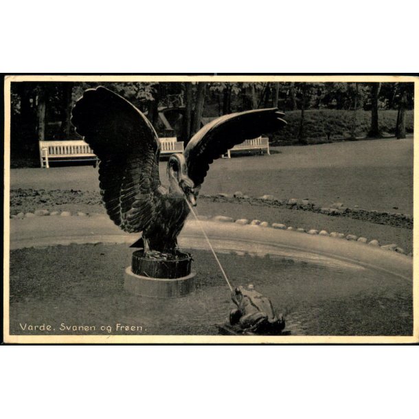 Varde - Svanen og Fr�en - Stender V. 86 - Brugt