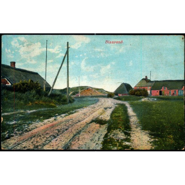 Blaavand - C.F. Eneret 693 - Brugt