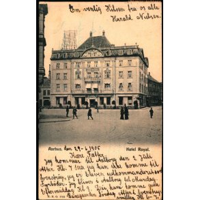 Aarhus - Hotel Royal - H.H.O. 1721 - Brugt