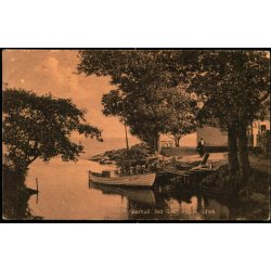 Aarhus - Ved Giber Aaens Udl�b - Th. Jensen 15 - Brugt