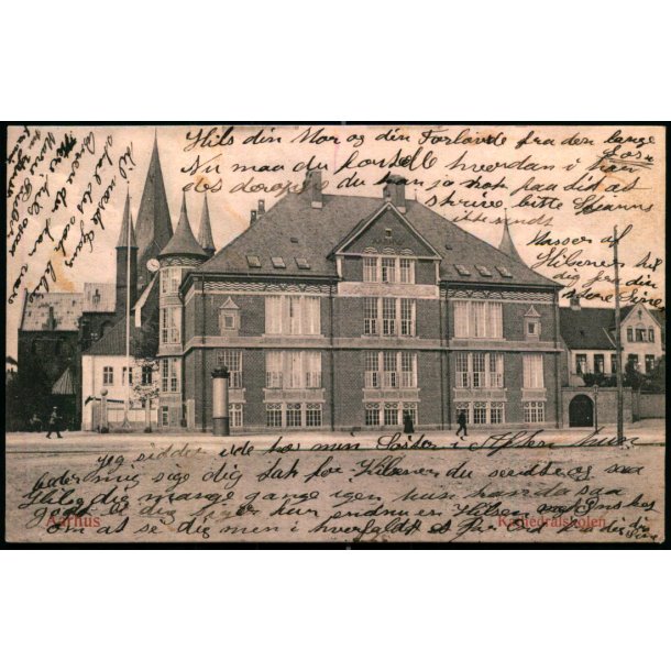 Aarhus - Katedralskolen - W&M 956 - Brugt