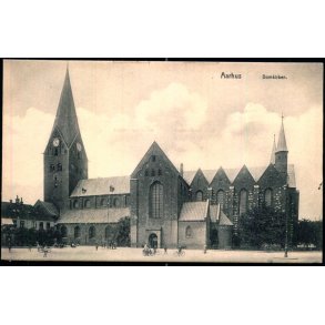 Aarhus - Domkirken - H.B. u/n - Ubrugt