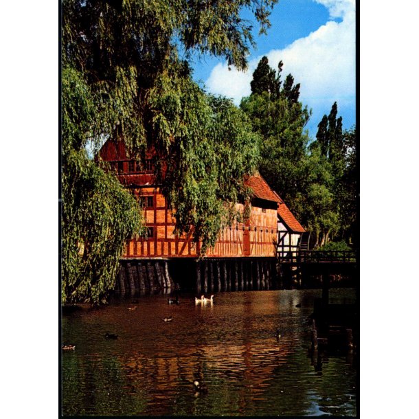 K�bstadsmuseet - Den gamle By - Stender 149 719 623 - Ubrugt