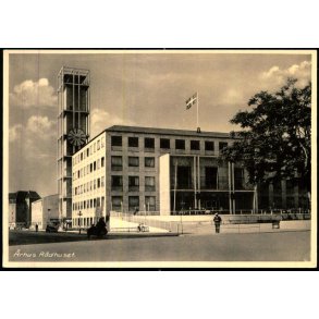 Aarhus - Raadhuset - Stender �. 1002 - Ubrugt