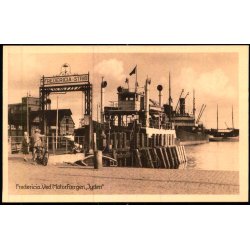 Fredericia - Ved Motorfrgen Jyden - Stender F. 38 - Ubrugt