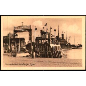 Fredericia - Ved Motorfrgen Jyden - Stender F. 38 - Ubrugt