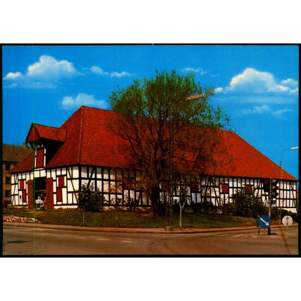 Ridehuset - Sejlstensgyde - Brorsb�l 258/83 - Ubrugt