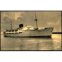 Esbjerg - M/S Kronprinsesse Ingrid - Stender E. 82 K - Brugt