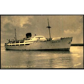Esbjerg - M/S Kronprinsesse Ingrid - Stender E. 82 K - Brugt