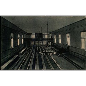 Br�dremenighedens Kirkesal - Christiansfeld  - F. Martin 37 - Ubrugt