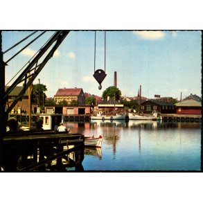 Gl.Havn - Aabenraa - Jasmunds Kiosk 100331 - Ubrugt