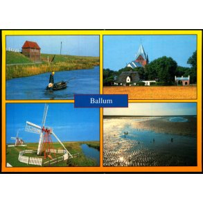 Ballum - Trojaborg BAL 3 - Ubrugt