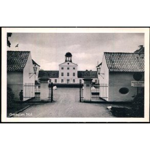 Graasten Slot - Stender G. 5 - Ubrugt