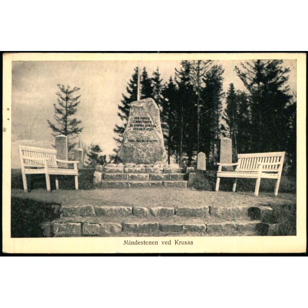 Mindestenen ved Krusaa - CCB 506 - Ubrugt