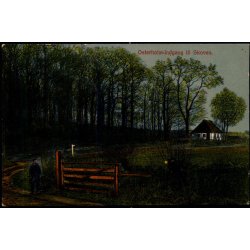 Osterholm - Indgang til Skoven  -  Fr. Biehl u/n - Brugt
