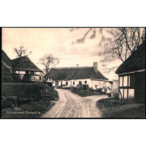 Als - D�nnevad Smedie - Johannes Moldts Bogh. 24772 - Ubrugt