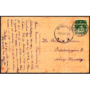 SNDER - DRAABY p Postkort