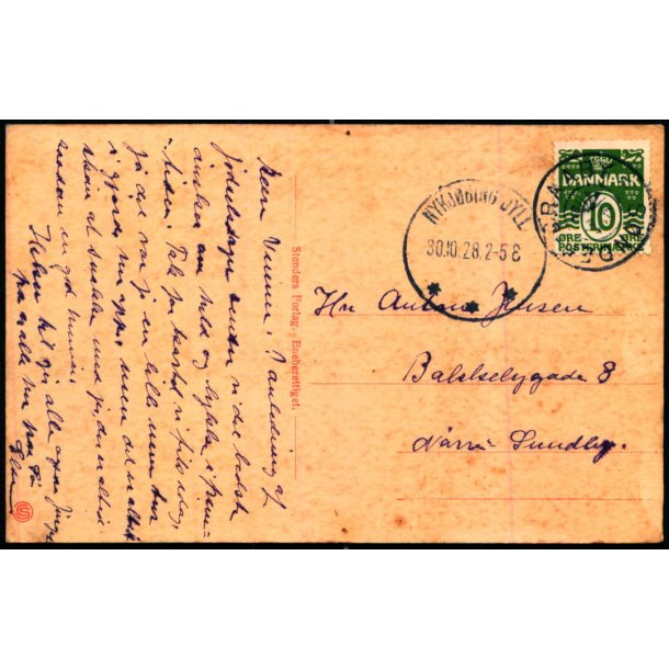 SNDER - DRAABY p Postkort