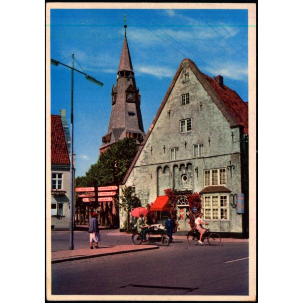 T�nder - Torvet med Kirken - Stender 5602 - Brugt