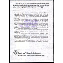 Postkvittering - 17 - 10 - 86