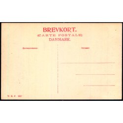 Ribe Domkirke set mod Alteret - W.K.F. 1827 - Ubrugt