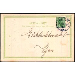 Tvermoes &amp; Abrahamson - Kbh.K.  - u/n - Brugt