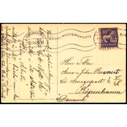 Jenny Nystrm - Gott Nytt r - Alex Eliasson - Stockholm u/n - Brugt 