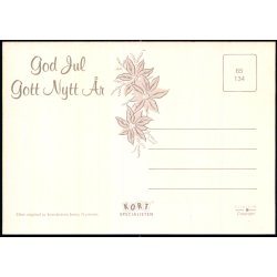 Jenny Nystrm - God Jul - Gott Nytt r - Eliasson u/n - Ubrugt