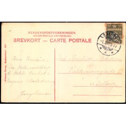 Holstebro - Parti fra Storeaaen - Stender 8207 - Brugt