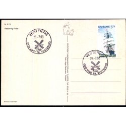 Vestervig Kirke - Wadmanns 8172 - Brugt