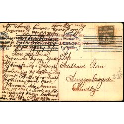 Ellen og Svend Aggerholm i "Den sknne Marseillanerinde" - Alex Vincent 1699 - Brugt