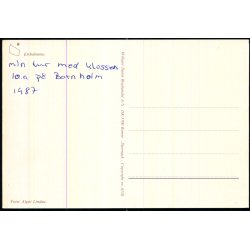 Ertholmene - W. Dams Bogh. 6110 - Ubrugt